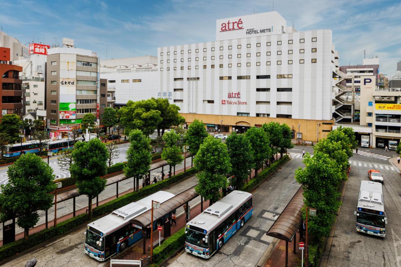 Jr-East Hotel Mets Omori Кавасаки Екстериор снимка